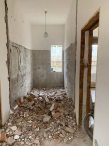 demolizione bagno